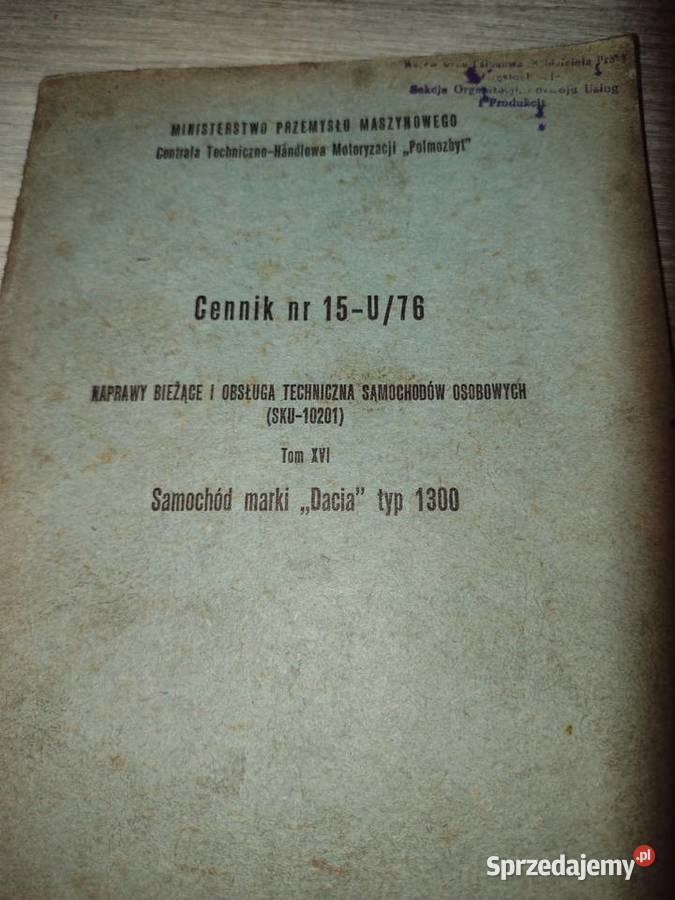 Katalogi czesci zamiennych napraw do samochodow Częstochowa