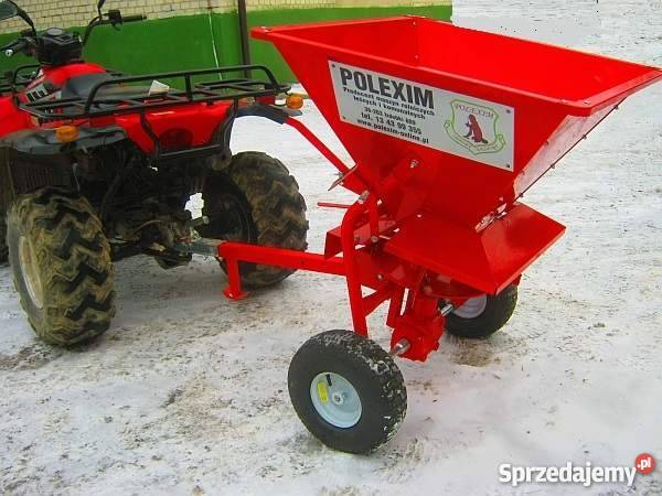 Rozsiewacz soli piasku nasion ATV ciągników  itp podkarpackie Izdebki