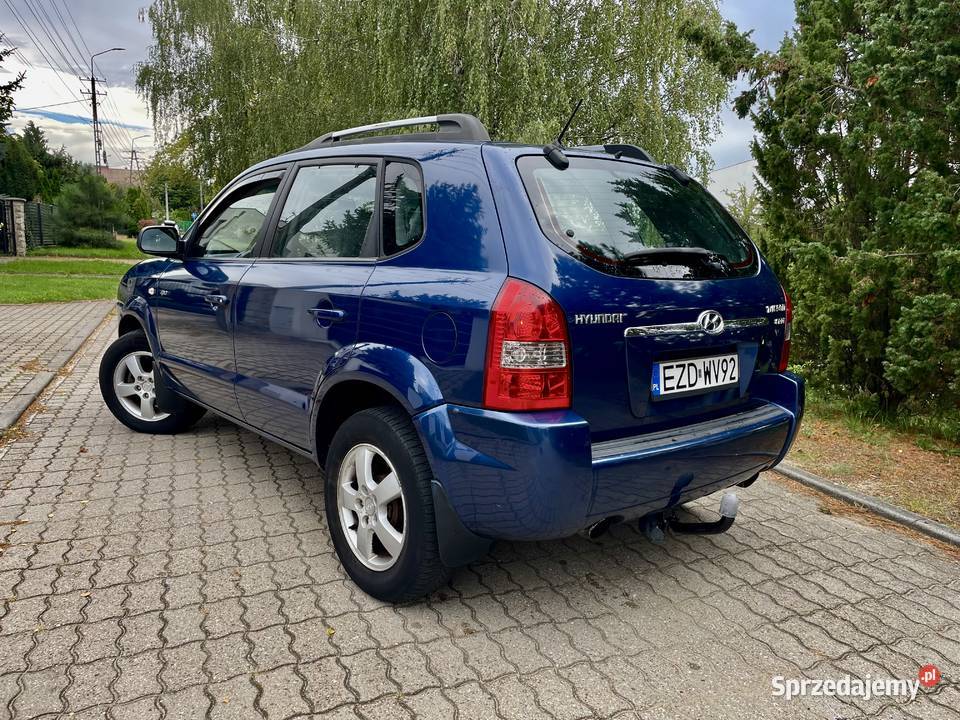 ŚlicznyZadbanyHuyndayTucson2005r20CRDi4x4HakMożZa Zduńska Wola
