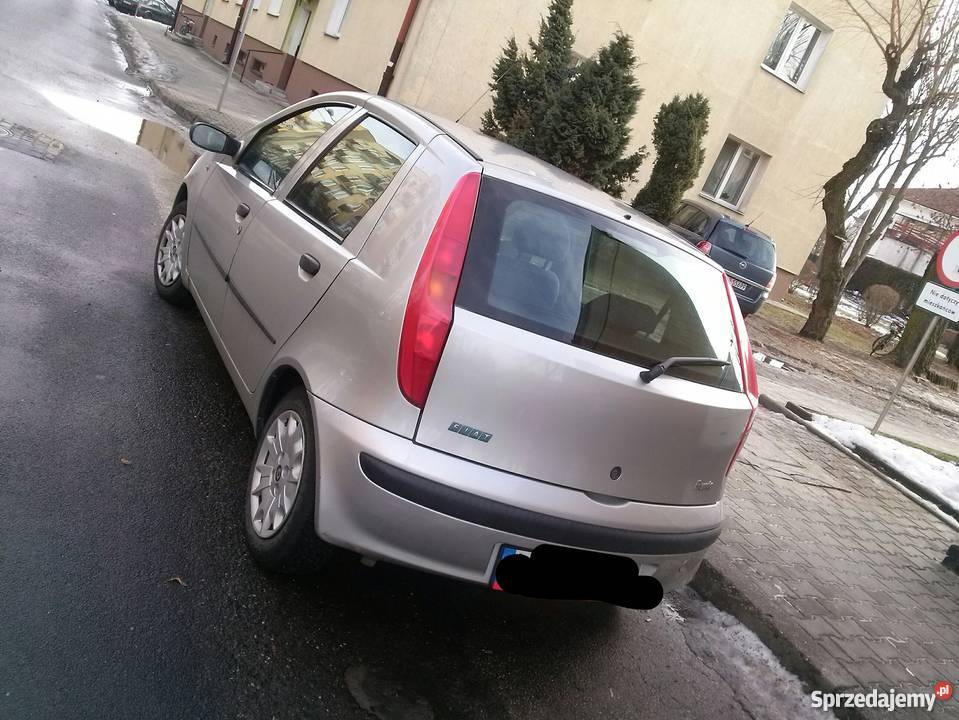 Fiat Punto 1.2b+g 2003 rok Opole Sprzedajemy.pl