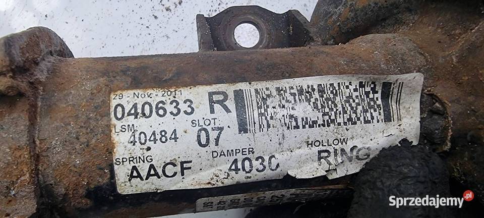 AMORTYZATOR PRAWY PRZÓD OPEL ASTRA J 13354030 Lipno sprzedam