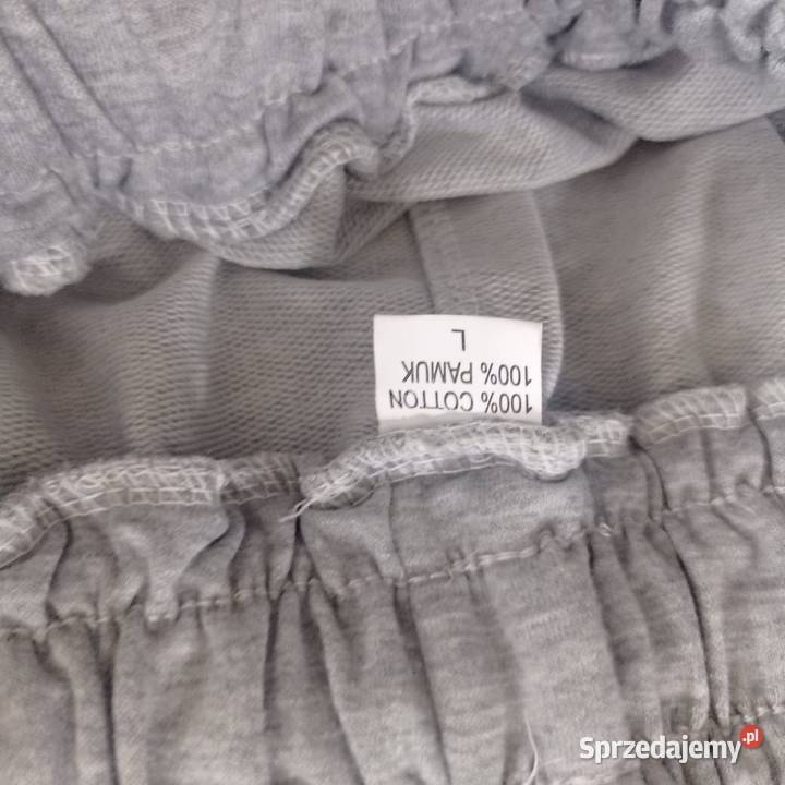 Spodnie dresowe Tommy Hilfiger szare M lubelskie Lubartów