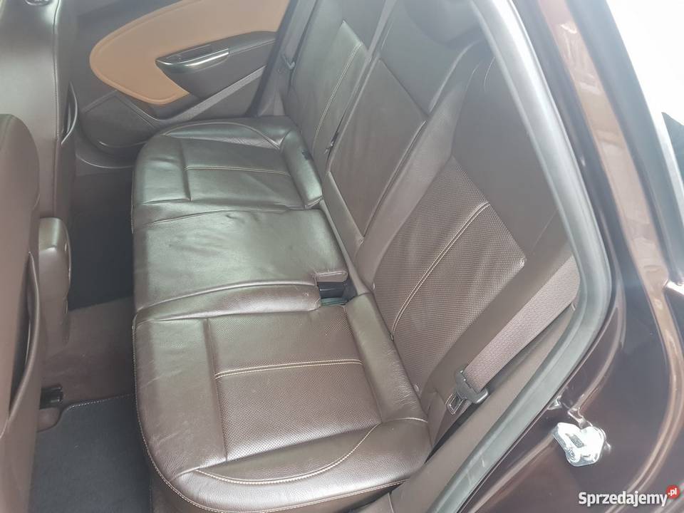 Opel Astra J 14 Turbo COMSO ksenon skóra immobilizer mazowieckie Radom