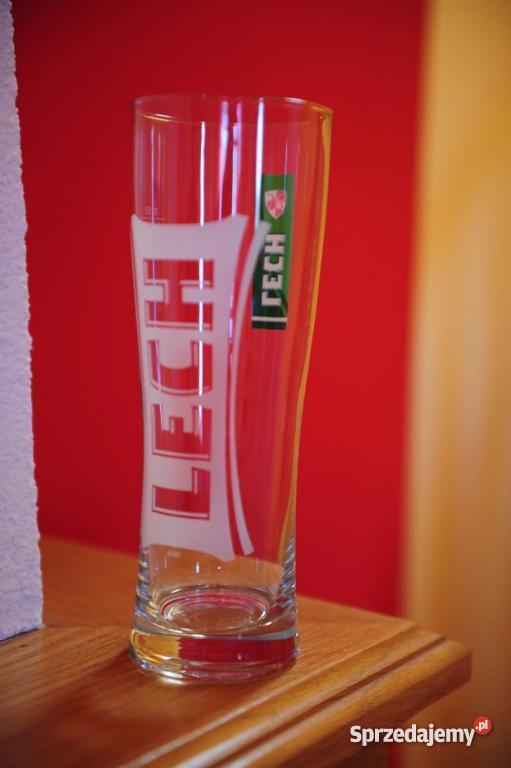 SZKLANKI DO PIWA LECH 6 Nakło nad Notecią