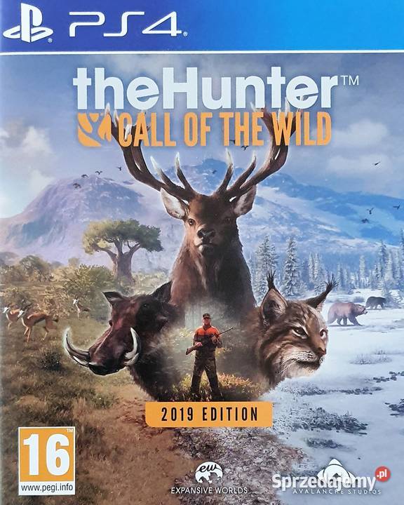 THEHUNTER THE HUNTER CALL OF THE WILD 2019 Kraków
