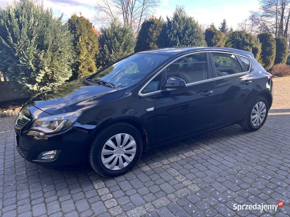 Opel Astra Sprowadzony immobilizer łódzkie