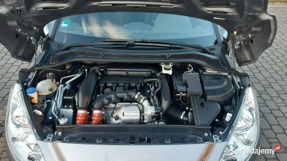 Peugeot RCZ lakier metallic