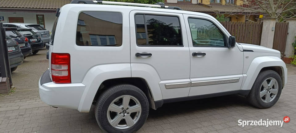 Jeep Cherokee 28 CRD Limited 200 4x4 elektryczne lusterka Warszawa sprzedam