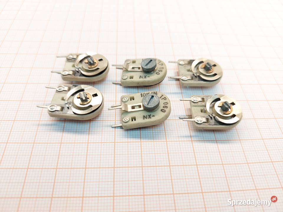 Potencjometr Ceramiczny TP060 10KN 6 Nowy A383