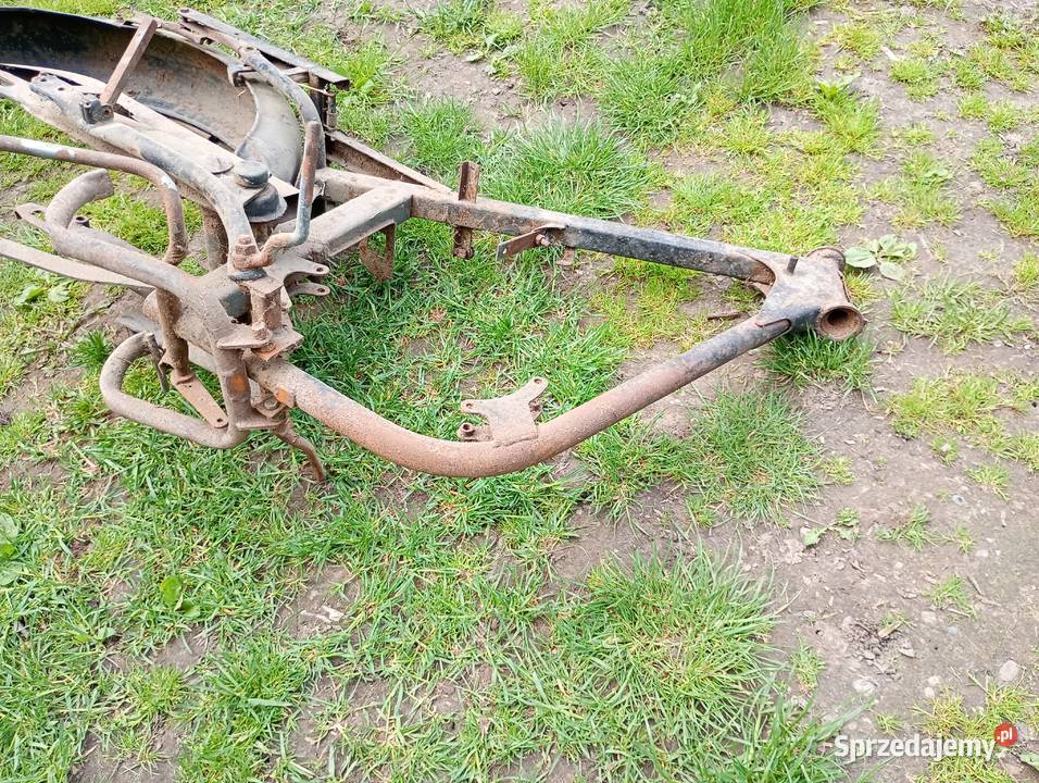 Rama wsk 125 garbuska