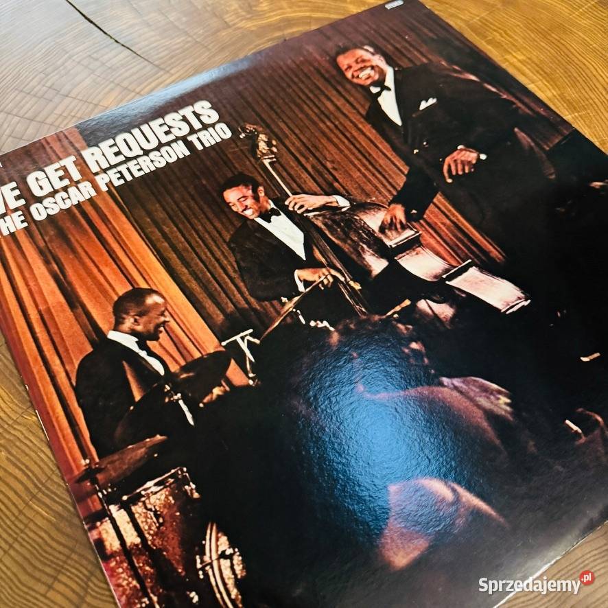 The Oscar Peterson Trio We Get Requests NMEX wielkopolskie Poznań