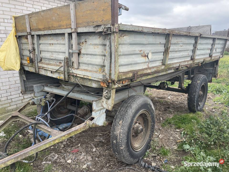 Przyczepa rolnicza Autosan D47 Przyczepy rolnicze Długowola Pierwsza