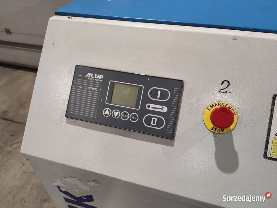 Sprężarka śrubowa ALUP sprzedam