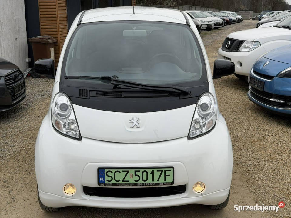 Peugeot iOn elektryczne lusterka śląskie
