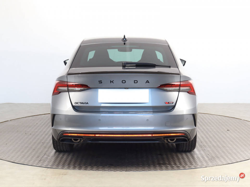 Skoda Octavia RS 20 TSI światła LED Bielany Wrocławskie