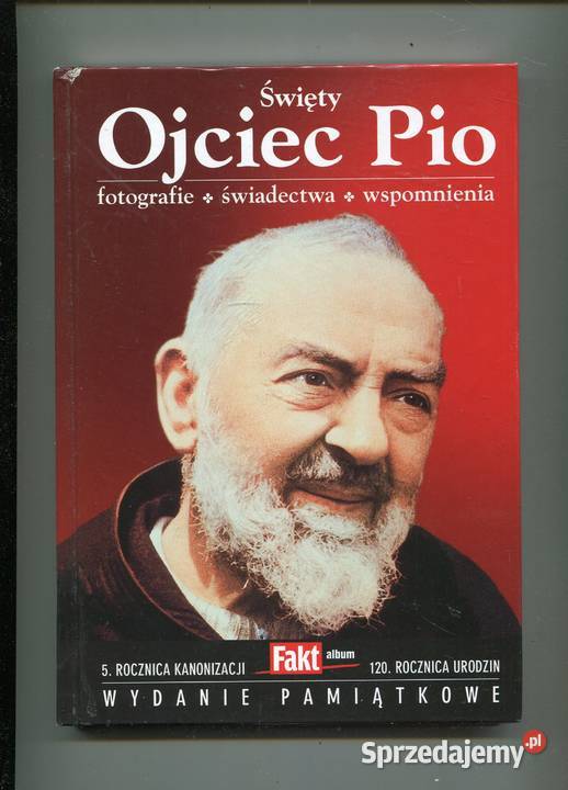 Święty Ojciec Pio Wydanie pamiątkowe Pozostałe