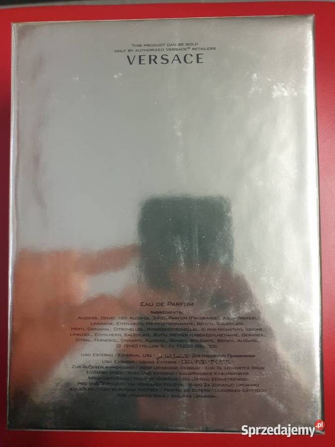 Versace Eros Pour Femme 100 ml woda perfumowana Radom