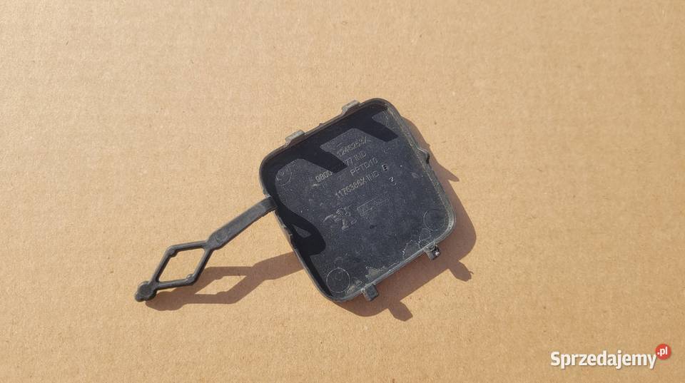 PEUGEOT 308 2 II T9 HB ZAŚLEPKA HAKA ZDERZAKA