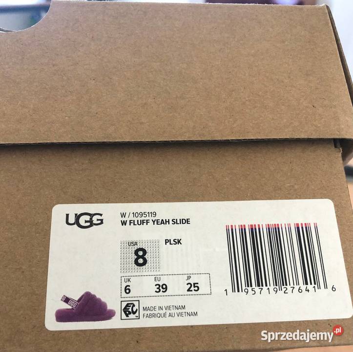 UGG Fluff Yeah Slide Ugg sprzedam
