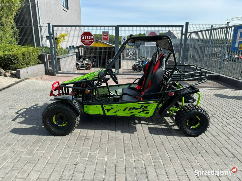 ASIX Inny Asix Buggy 200 Motocykle, skutery, quady