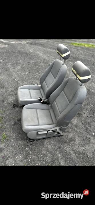 Fotel kierowcy pasażera Audi a4 b6 podgrzewany Chojnice
