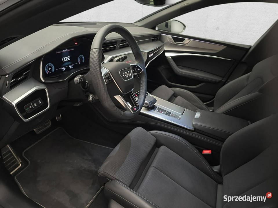 Audi A7 Sportback Poleasingowe C8 2018 szary Komorniki