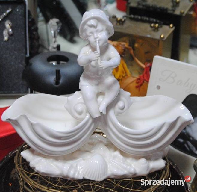 Piękna figurka grajka Warszawa sprzedam