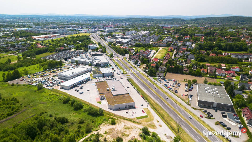 sprzedaży działki Kraków Jasnogóska 11673m2 sprzedam