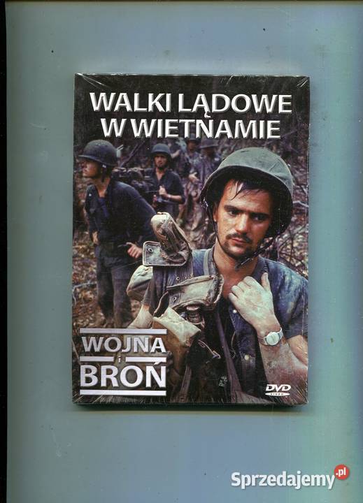 Wojna i Broń Walki lądowe w Wietnamie Film DVD DVD Szczecin