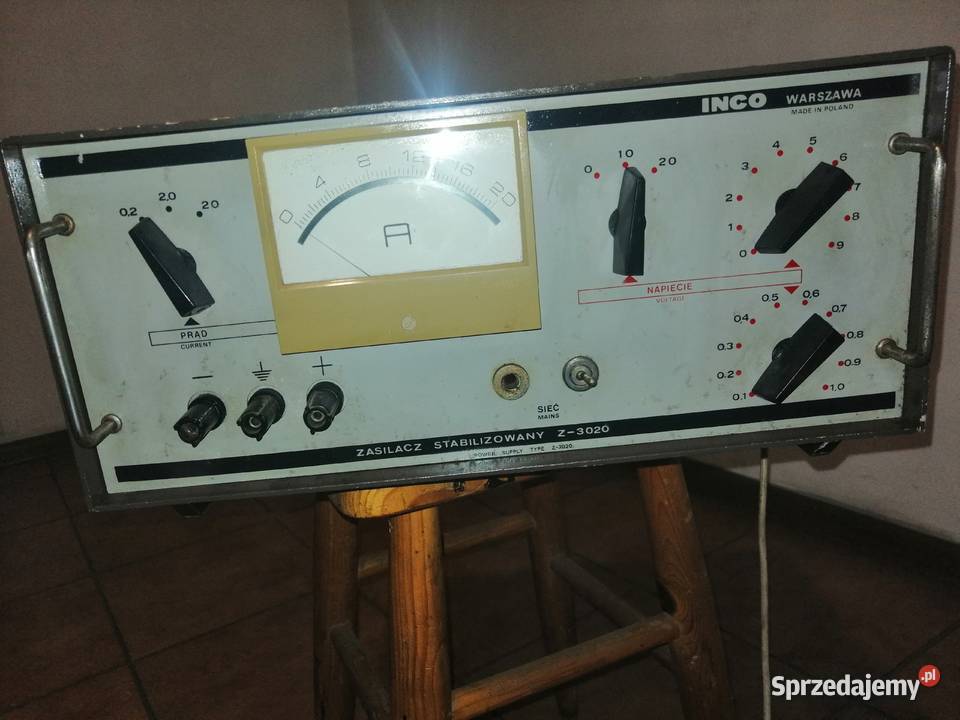 Zasilacz Stabilizowany INCO Z3020 Kraków