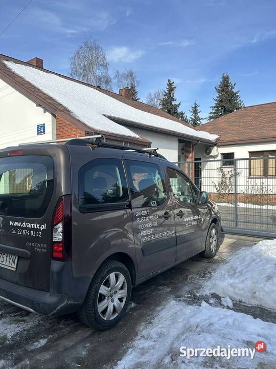 Syndyk sprzeda Peugeot Partner mazowieckie Warszawa sprzedam