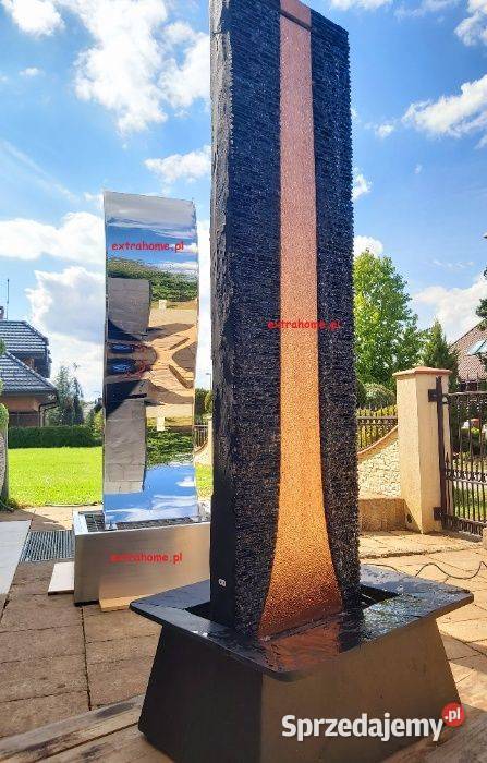 Fontanna ściana wodna Fala H210 fontanna ze Architektura ogrodowa zachodniopomorskie Szczecin