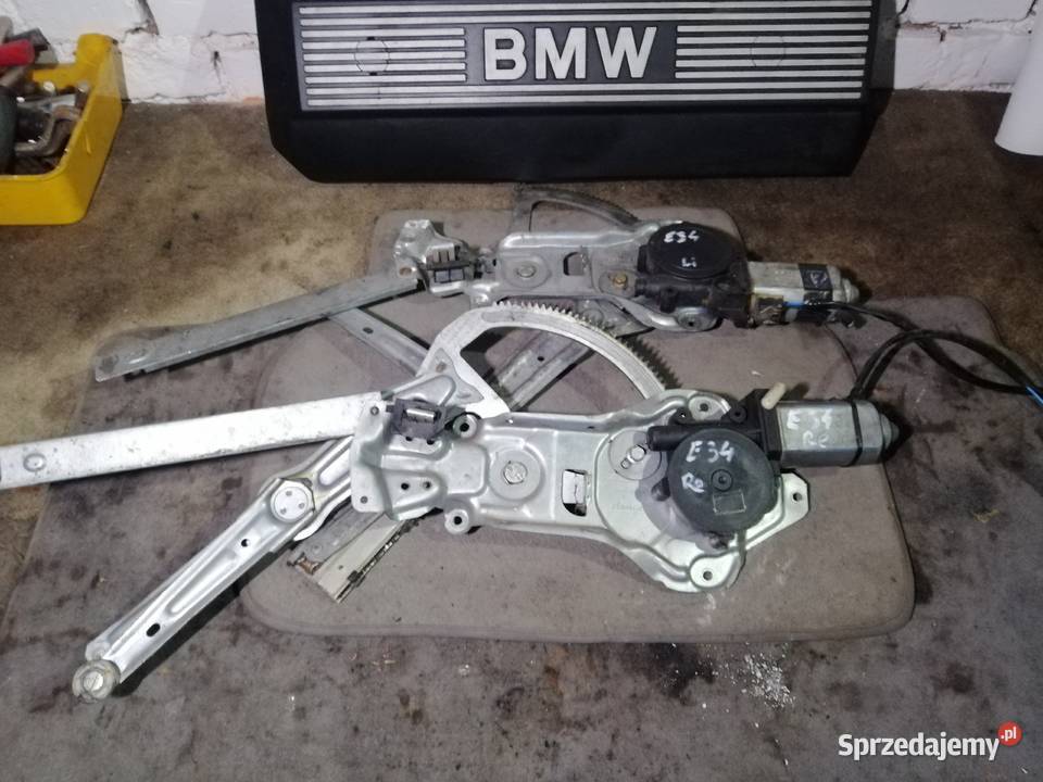 Bmw e34 podnośnik szyby przód lewy prawy łódzkie Aleksandrów Łódzki