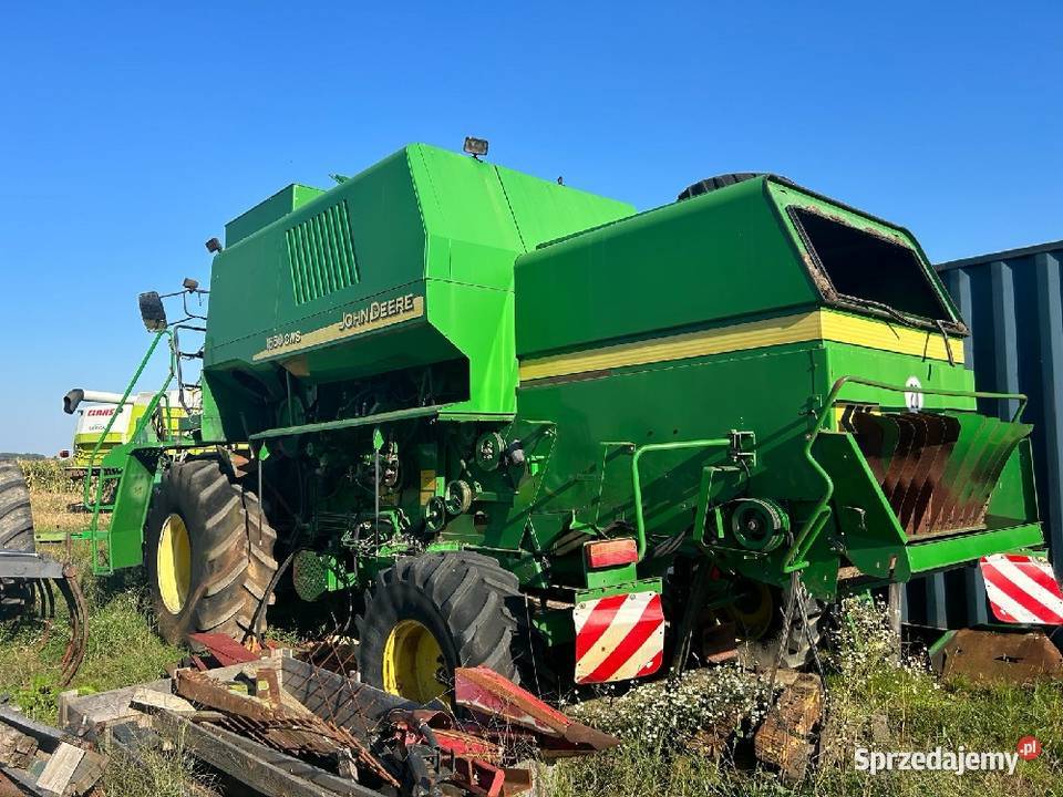 Części John Deere 1550 Piechocice