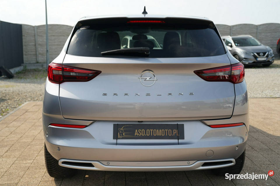 Opel Grandland X FUL LED skóra NAWI automat8 opolskie Otmuchów