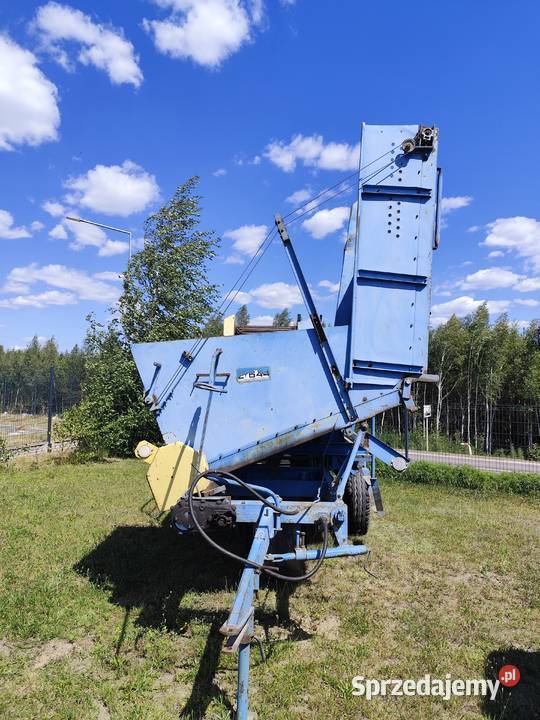 Kombajn Anna nowe 2 taśmy mazowieckie Stara Kornica