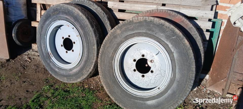 koła Opony przyczepa D47 wywrotka podkarpackie Przeworsk