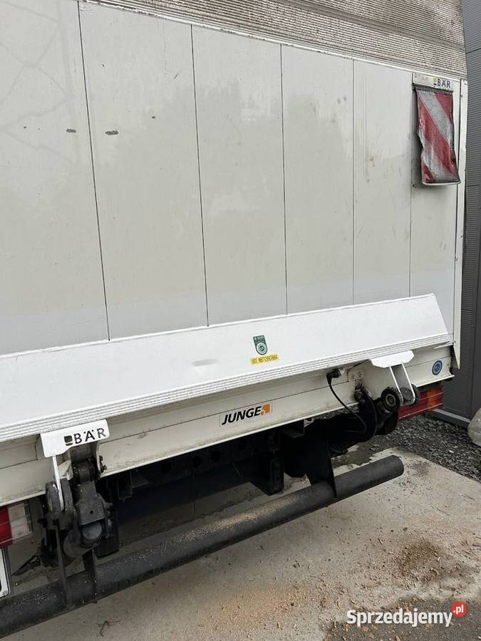 MercedesBenz Vario Winda euro 5 Uniszowa