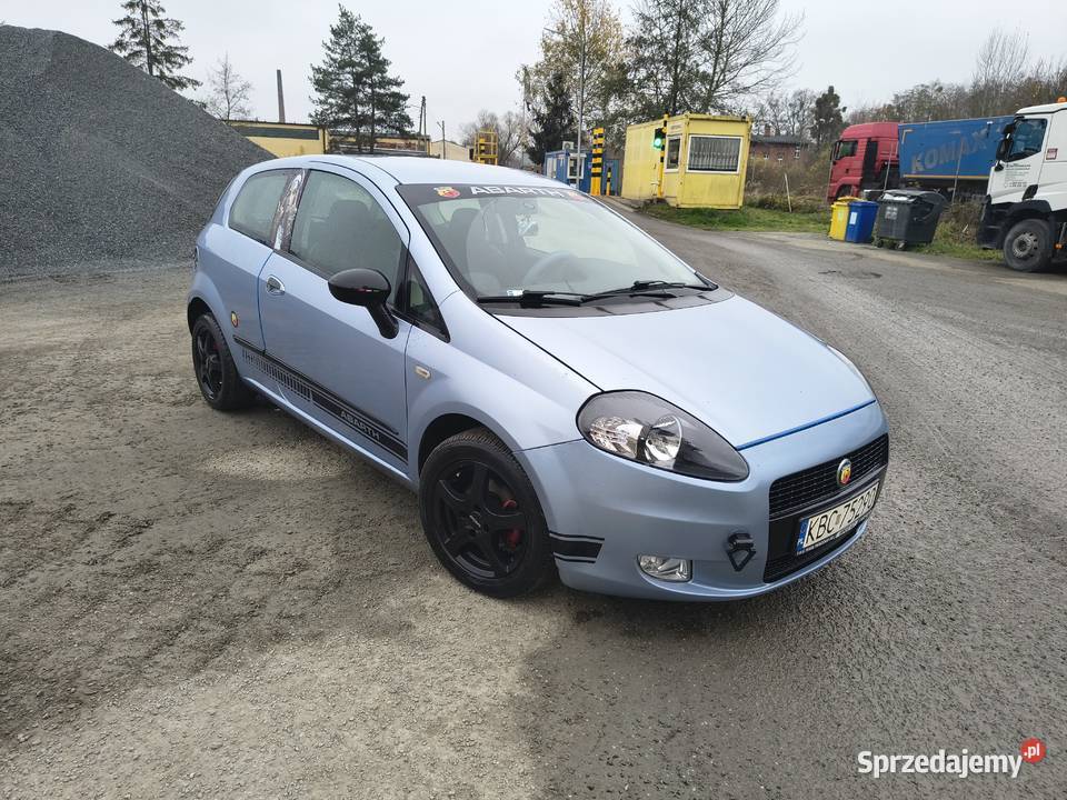Fiat grandę punto 14 2006 prywatne Lewin Brzeski sprzedam