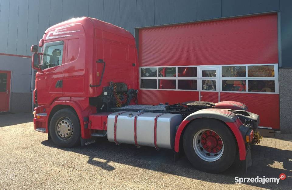 Ciagnik siodlowy SCANIA G 420 kabina sypialna Biała Podlaska