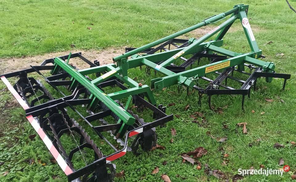 Agregat uprawowy agregat przedsiewny Przeworsk