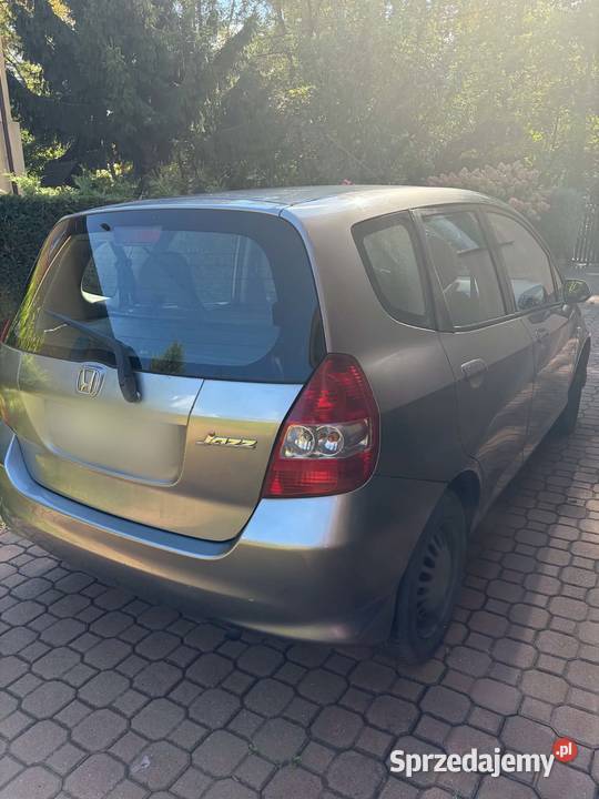 Honda Jazz 2005 12 benzyna przebieg 223 1 Marki
