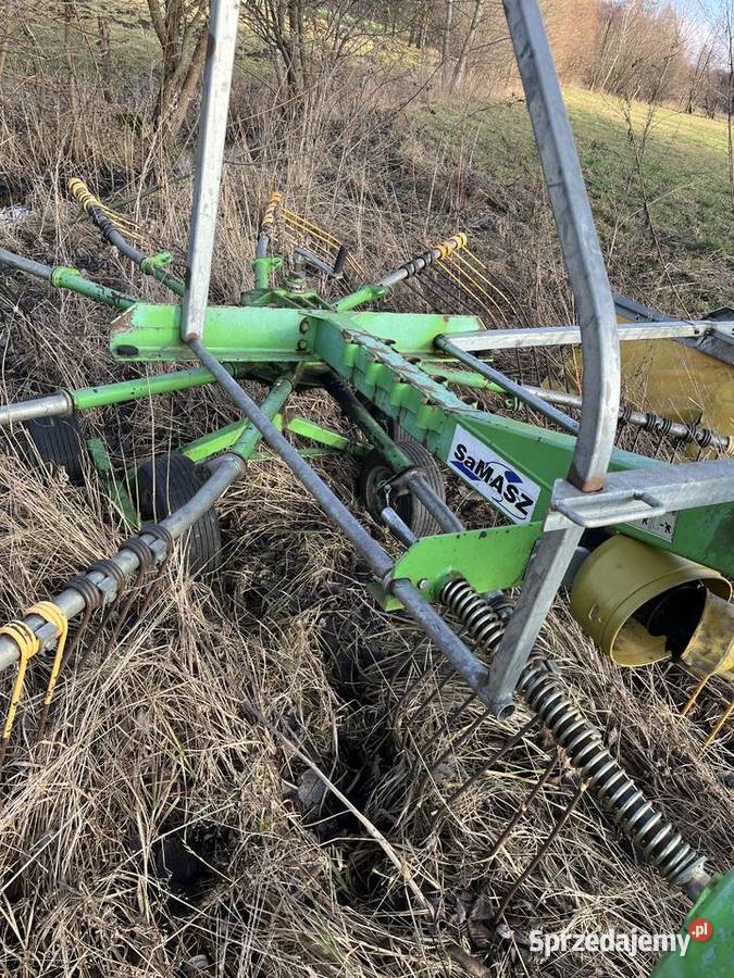 Zgrabiarka karuzelowa Samasz z410 Grabowo