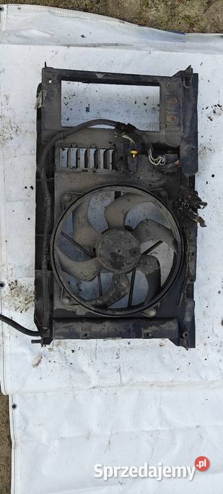 PARTNER II LIFT 16 HDI 14r pas przedni Wentylatory chłodnicy