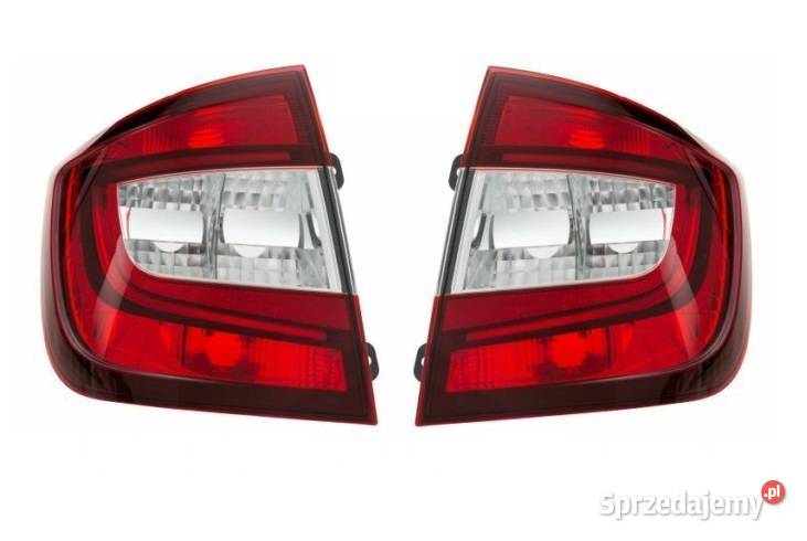 Skoda Rapid 1219 Lampa tylna NOWA Łódź