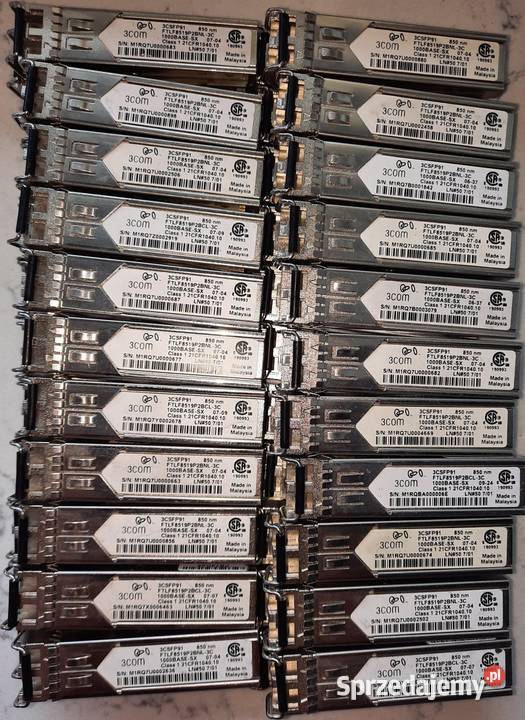 Transceivery HP3COMNETAPP Warszawa