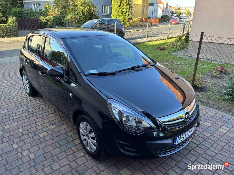 Opel Corsa D 2014 pierwszy właściciel salon czarny