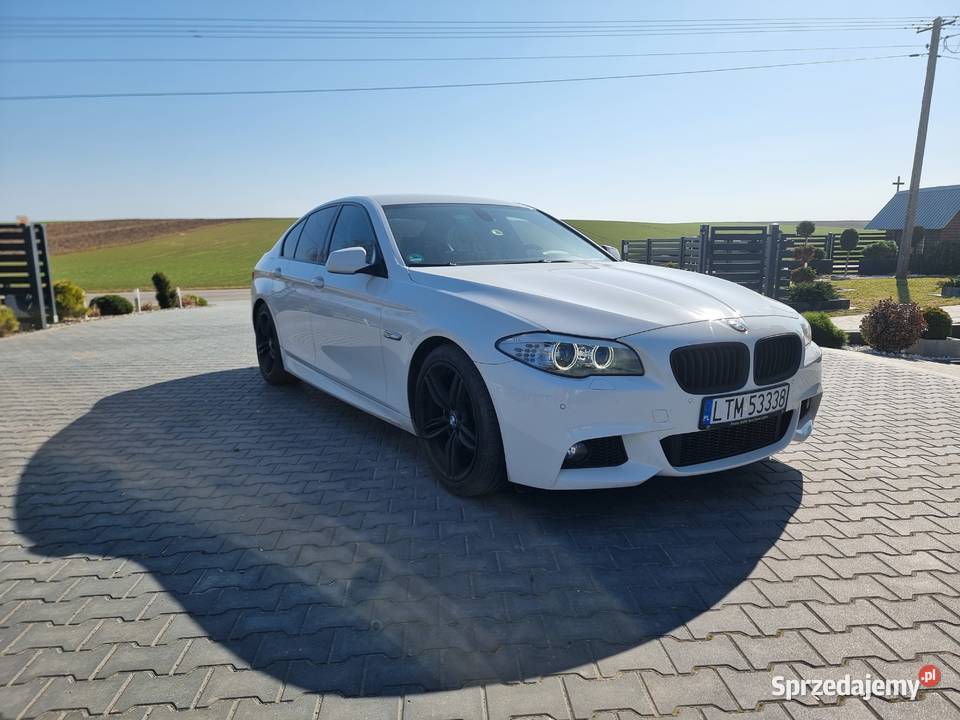 BMW Seria 5 F10 MPakiet Shadow Line Łaszczów