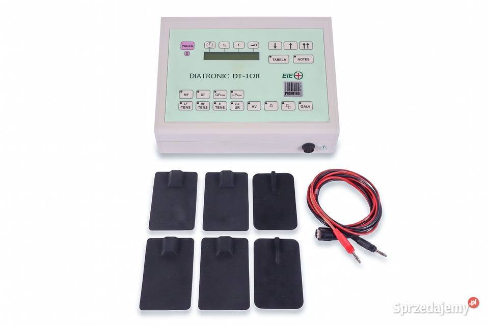 Aparat do elektroterapii DIATRONIC DT10B Leszno