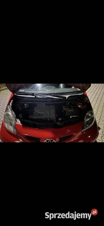 Toyota Aygo 2006 r Kluczbork sprzedam